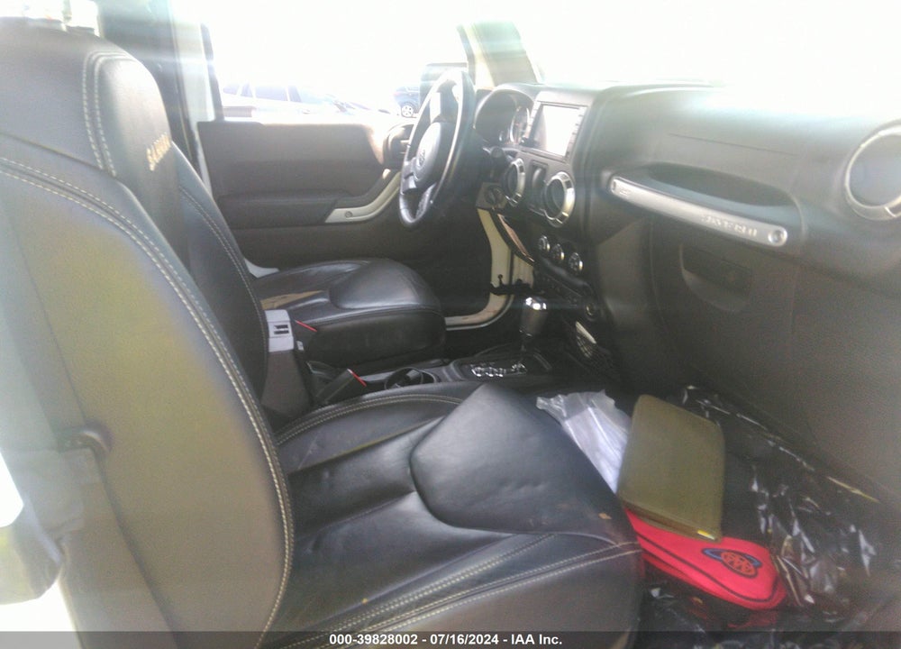 2015 JEEP WRANGLER SAHARA VIN: 1C4AJWBGXFL742833