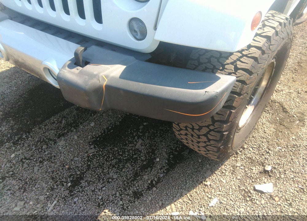 2015 JEEP WRANGLER SAHARA VIN: 1C4AJWBGXFL742833