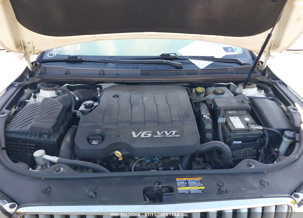 2011 BUICK LACROSSE CXL VIN: 1G4GC5ED4BF278345