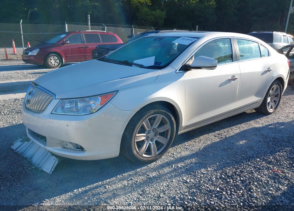 2011 BUICK LACROSSE CXL VIN: 1G4GC5ED4BF278345