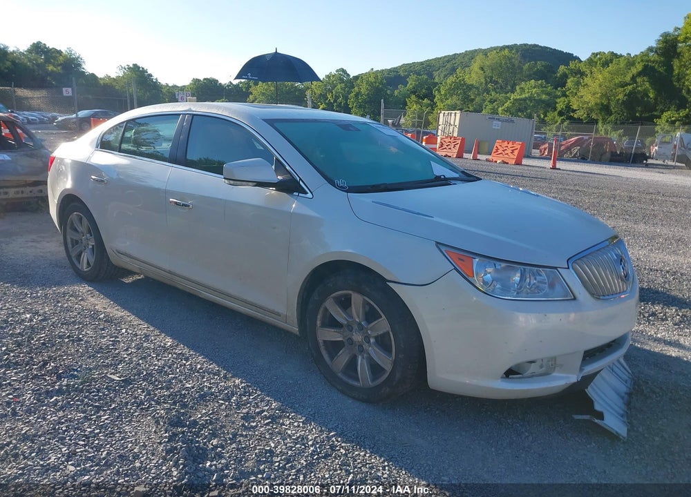 2011 BUICK LACROSSE CXL VIN: 1G4GC5ED4BF278345