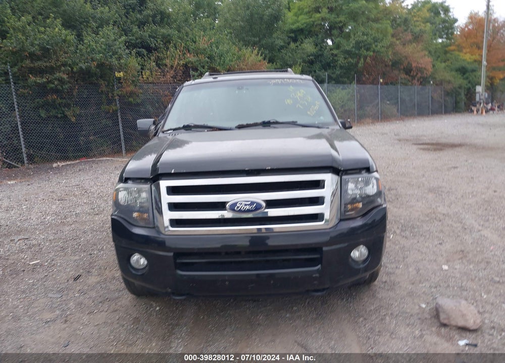 2014 FORD EXPEDITION LIMITED VIN: 1FMJU2A50EEF23801