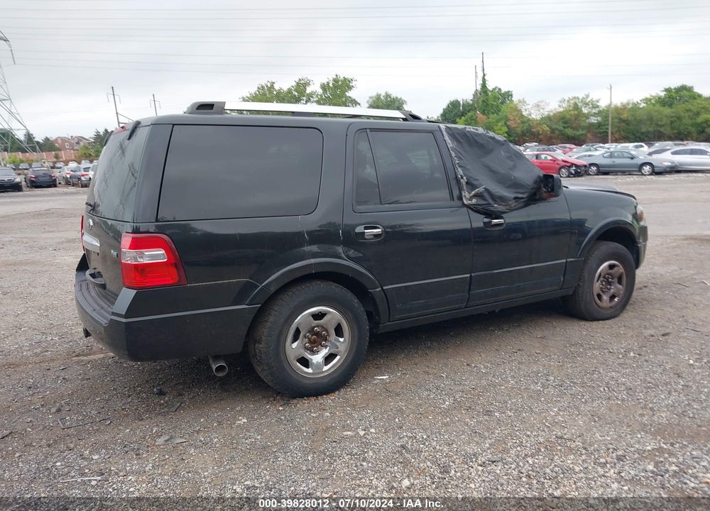 2014 FORD EXPEDITION LIMITED VIN: 1FMJU2A50EEF23801