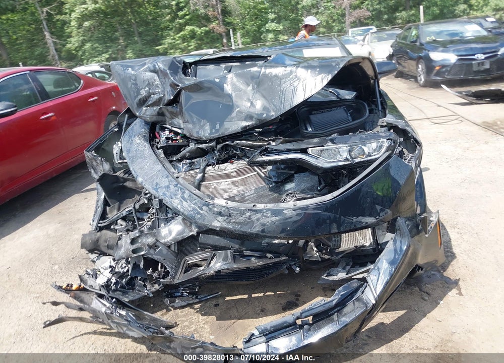 2020 CHEVROLET CAMARO RWD 1SS VIN: 1G1FF1R76L0102804
