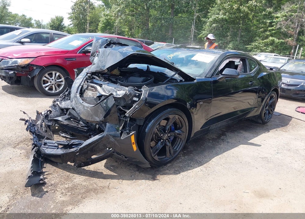 2020 CHEVROLET CAMARO RWD 1SS VIN: 1G1FF1R76L0102804