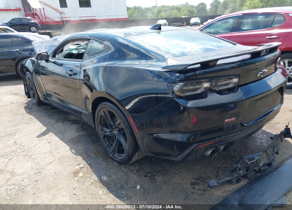 2020 CHEVROLET CAMARO RWD 1SS VIN: 1G1FF1R76L0102804