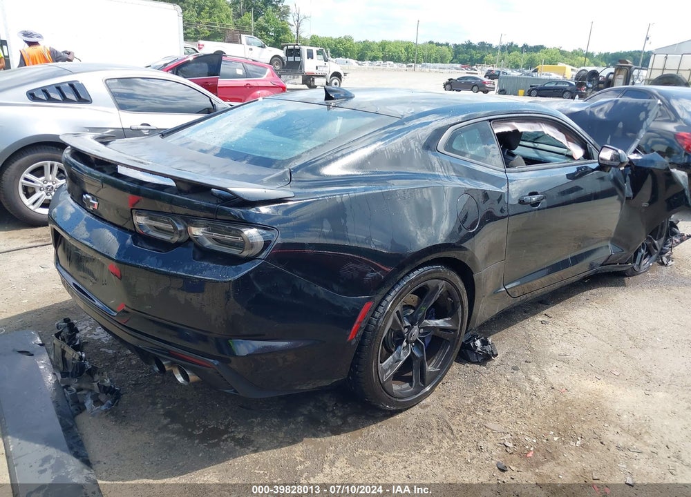 2020 CHEVROLET CAMARO RWD 1SS VIN: 1G1FF1R76L0102804