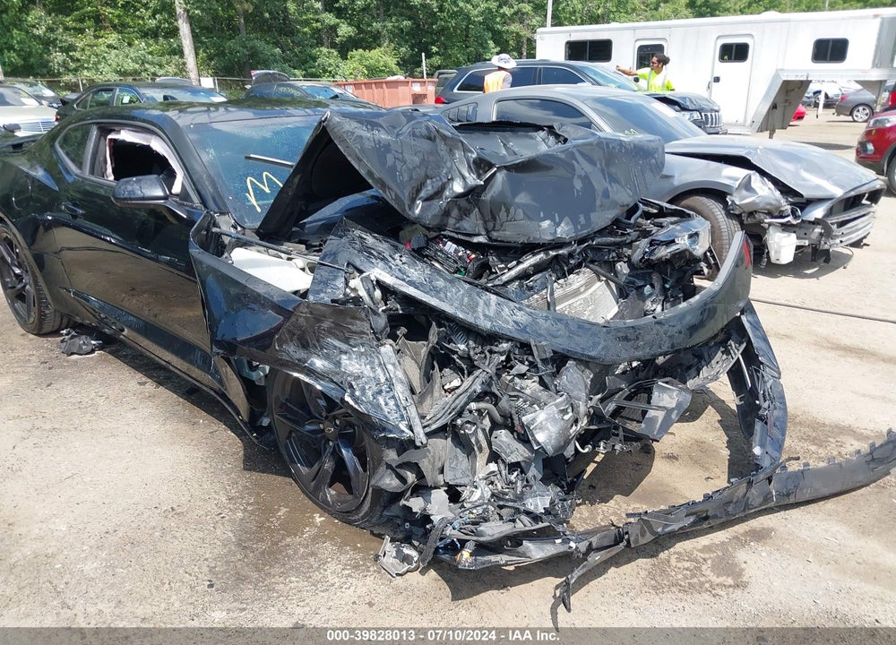 2020 CHEVROLET CAMARO RWD 1SS VIN: 1G1FF1R76L0102804