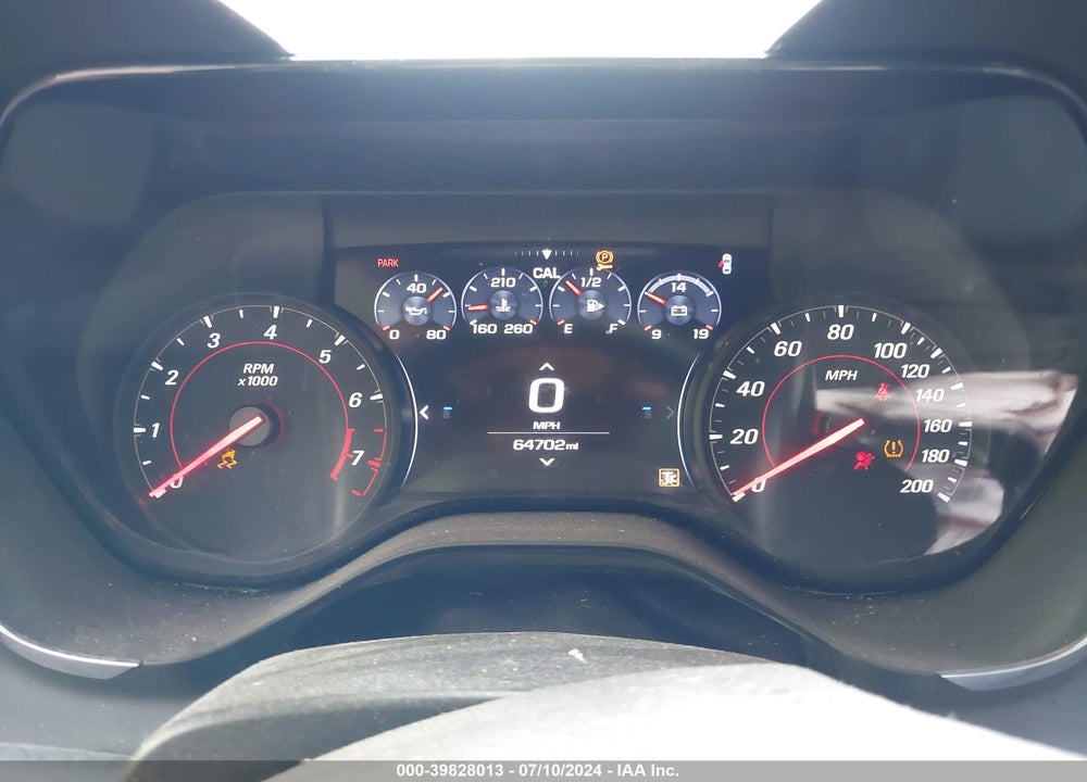 2020 CHEVROLET CAMARO RWD 1SS VIN: 1G1FF1R76L0102804