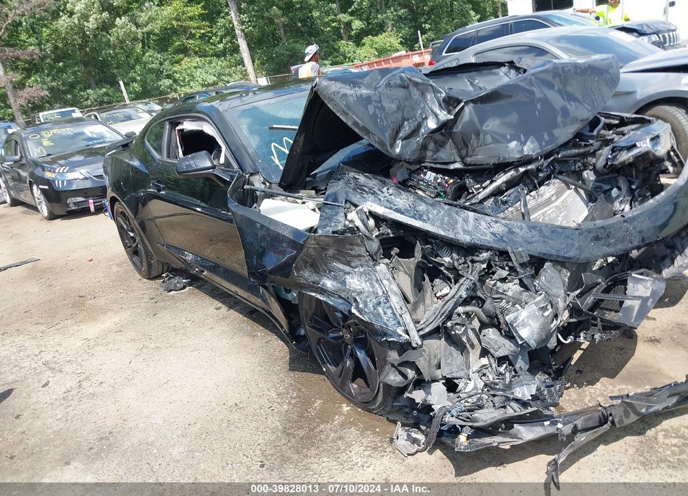 2020 CHEVROLET CAMARO RWD 1SS VIN: 1G1FF1R76L0102804