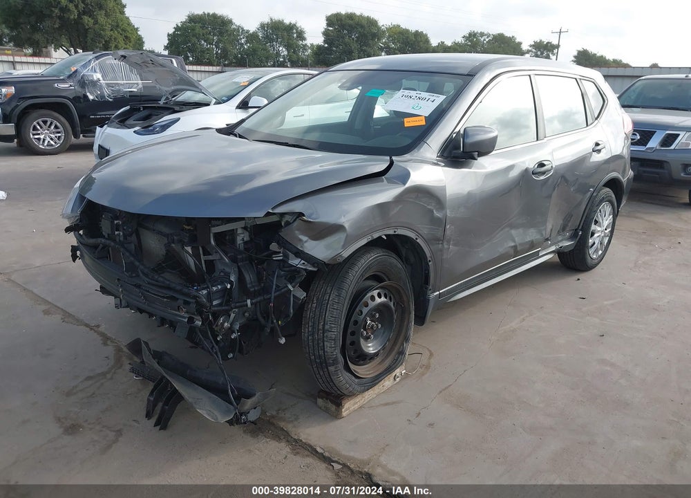 2019 NISSAN ROGUE S VIN: JN8AT2MT8KW253521