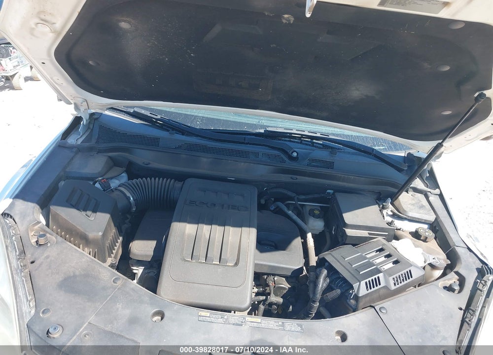 2013 CHEVROLET EQUINOX LS VIN: 1GNALBEKXDZ110340