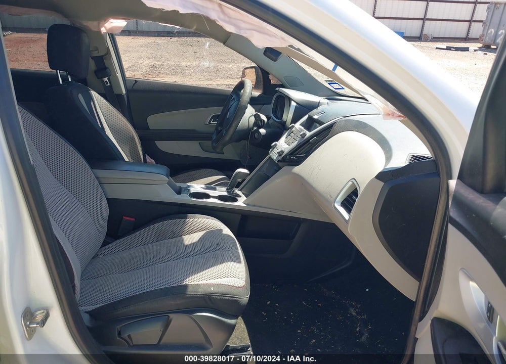 2013 CHEVROLET EQUINOX LS VIN: 1GNALBEKXDZ110340