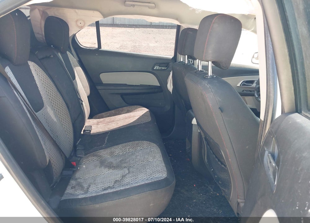 2013 CHEVROLET EQUINOX LS VIN: 1GNALBEKXDZ110340