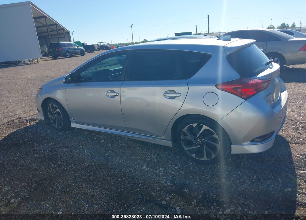 2018 TOYOTA COROLLA IM VIN: JTNKARJE9JJ567397