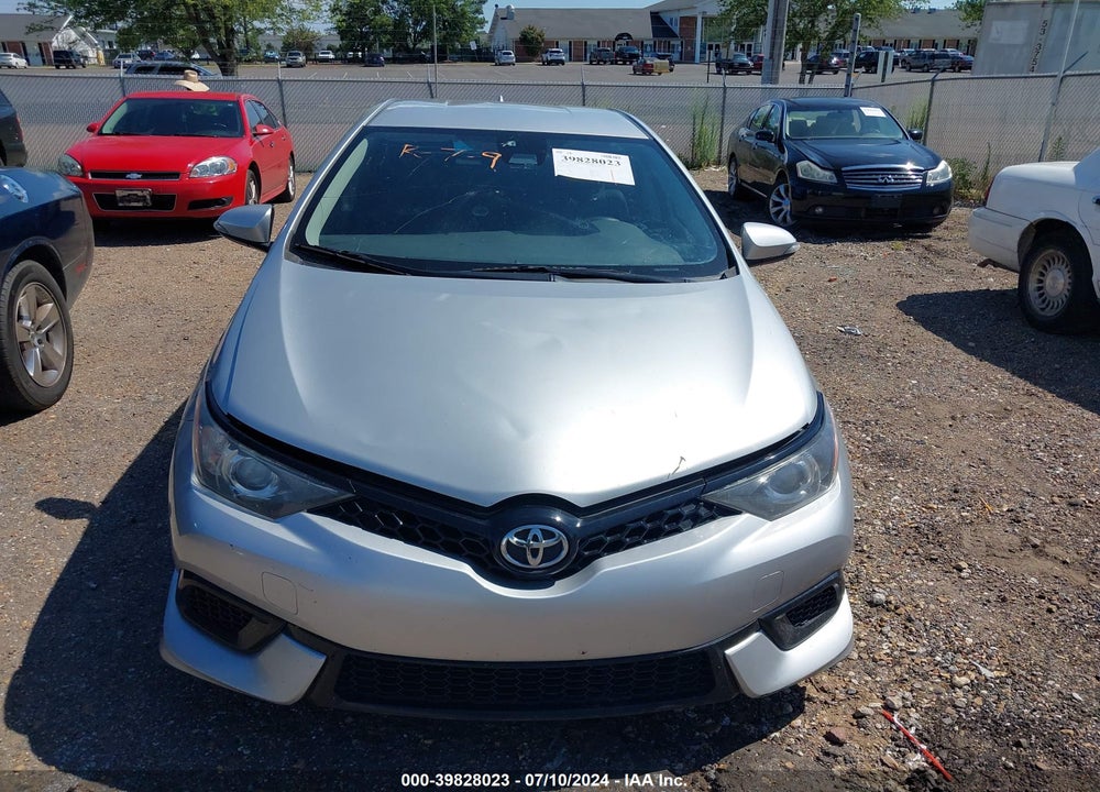 2018 TOYOTA COROLLA IM VIN: JTNKARJE9JJ567397