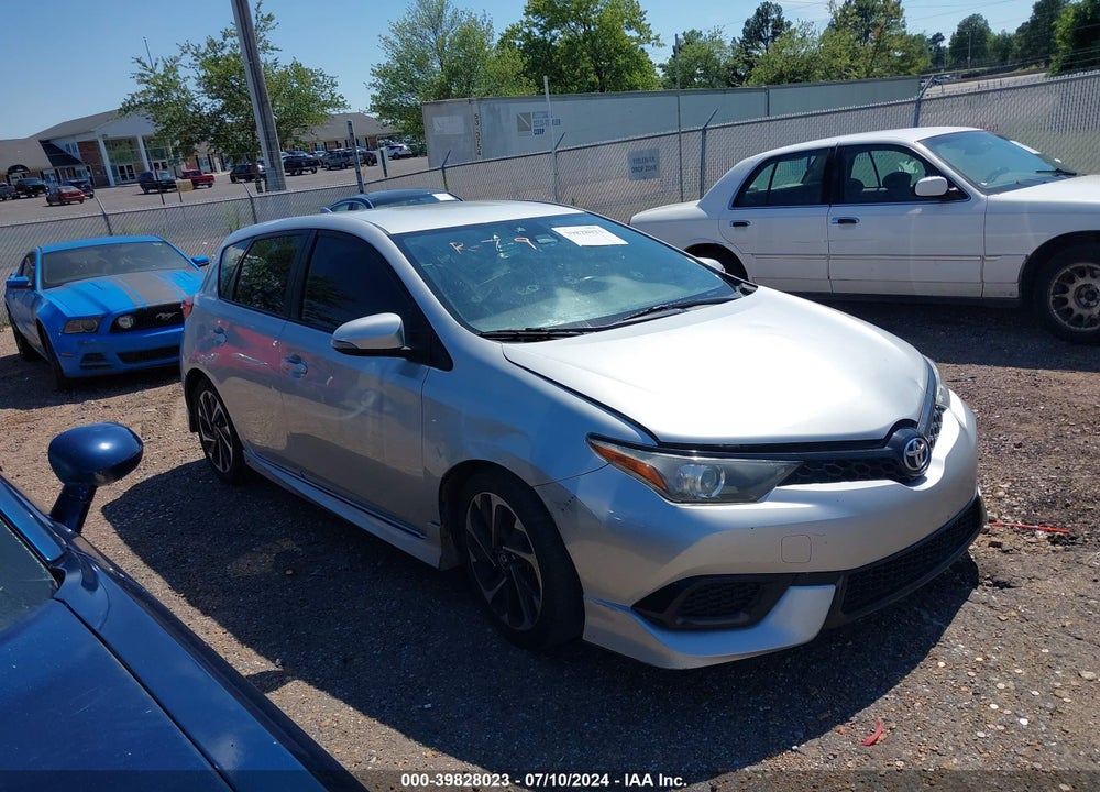 2018 TOYOTA COROLLA IM VIN: JTNKARJE9JJ567397