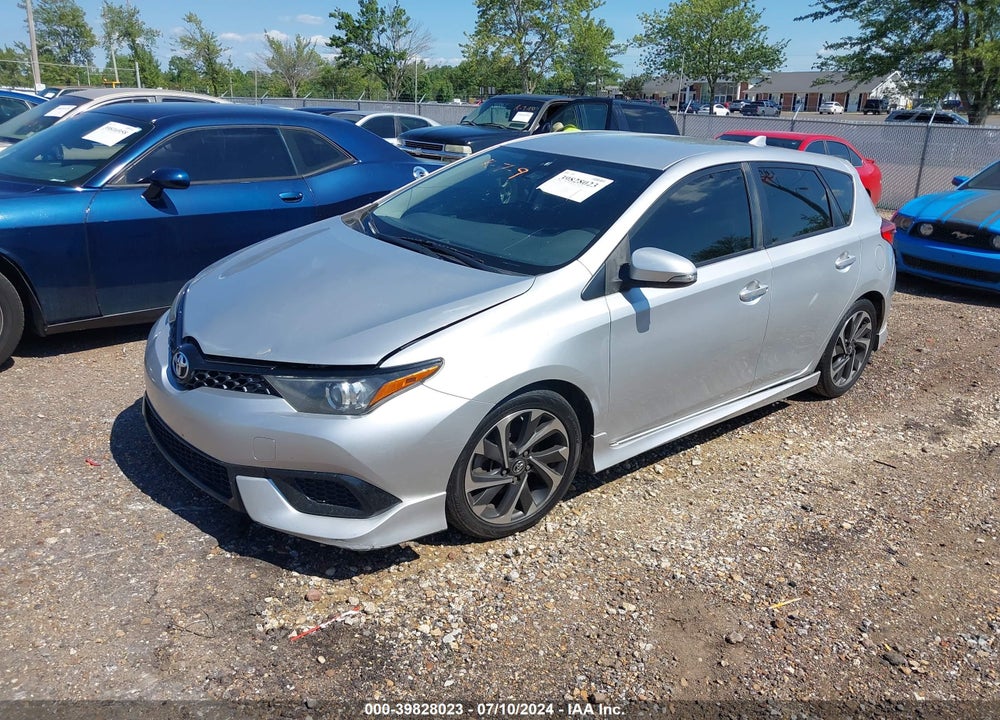 2018 TOYOTA COROLLA IM VIN: JTNKARJE9JJ567397