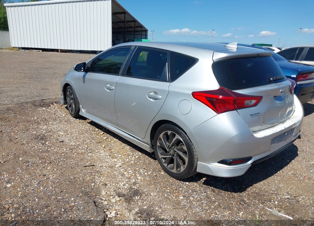 2018 TOYOTA COROLLA IM VIN: JTNKARJE9JJ567397