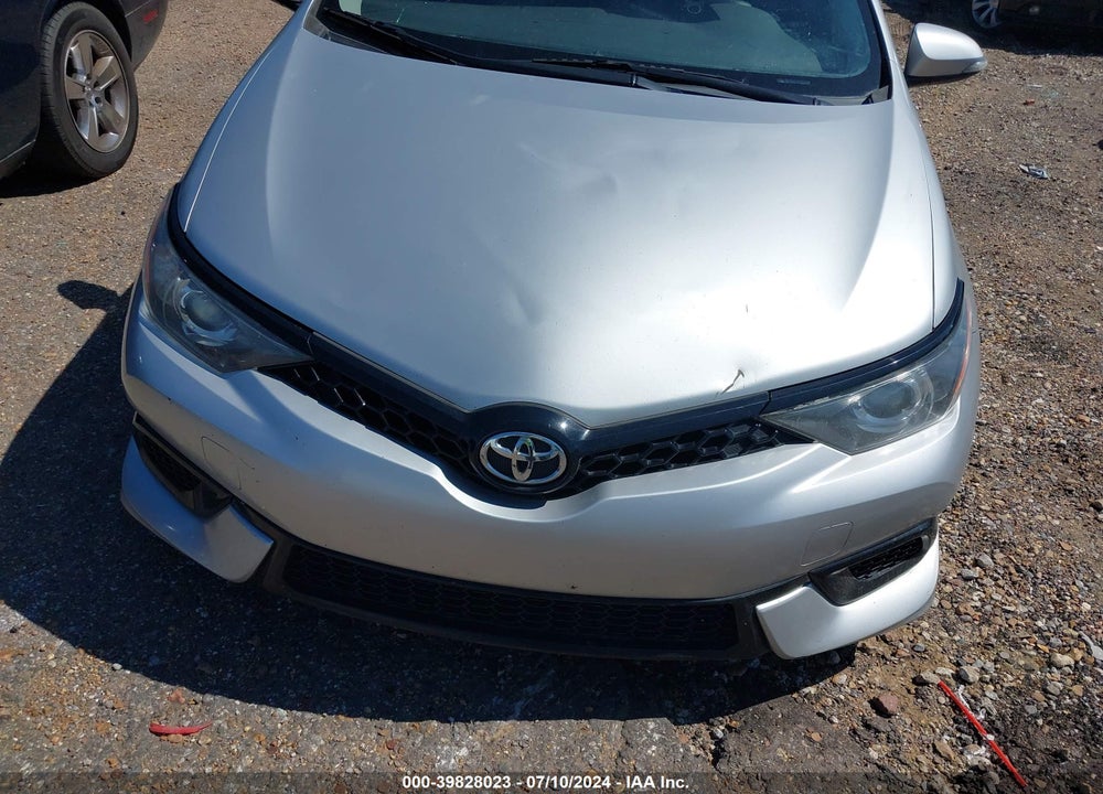 2018 TOYOTA COROLLA IM VIN: JTNKARJE9JJ567397