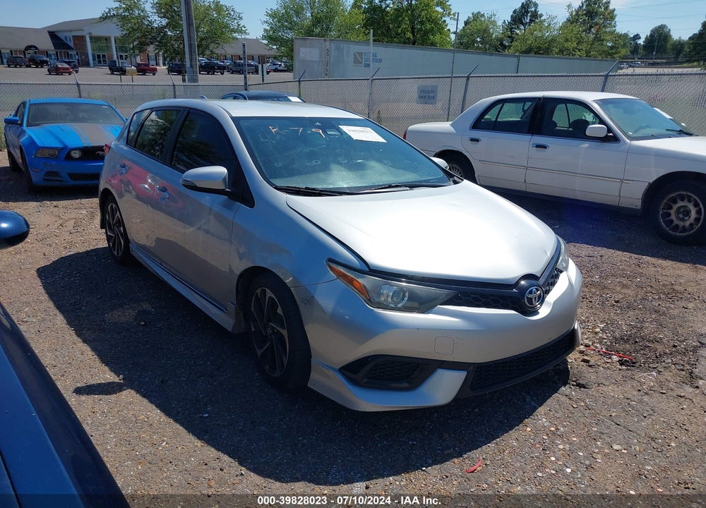 2018 TOYOTA COROLLA IM VIN: JTNKARJE9JJ567397