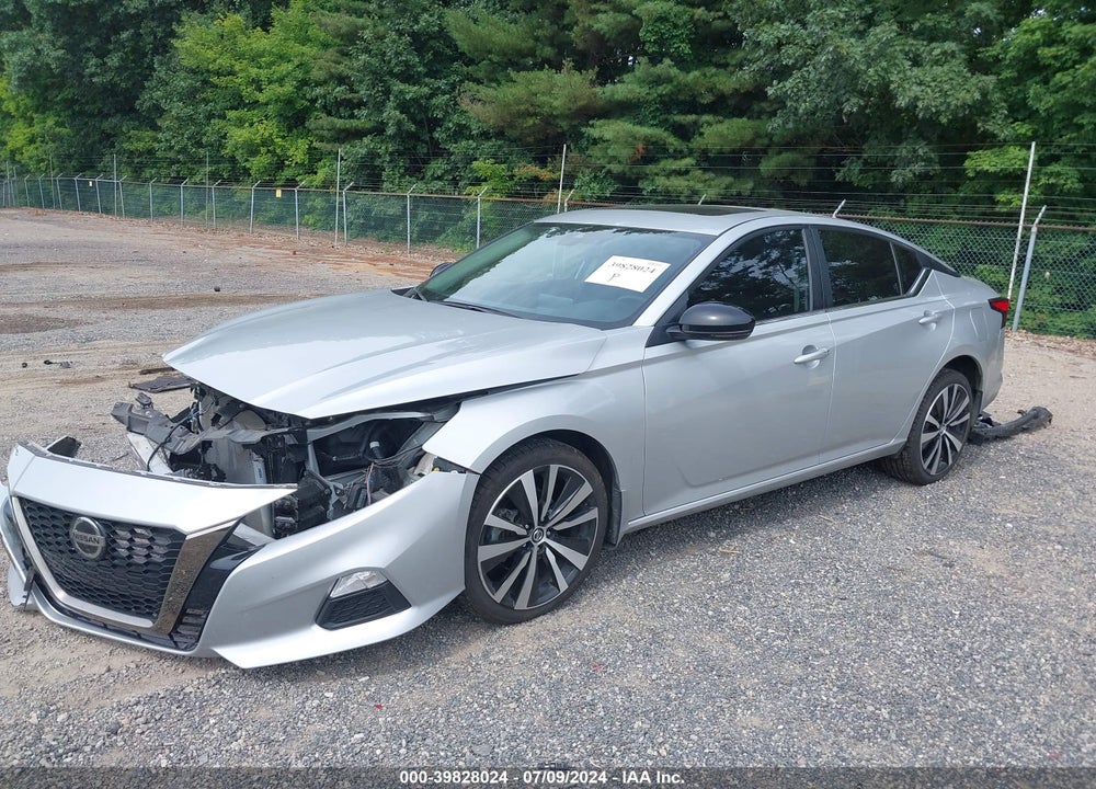 2020 NISSAN ALTIMA SR INTELLIGENT AWD VIN: 1N4BL4CW6LC249628