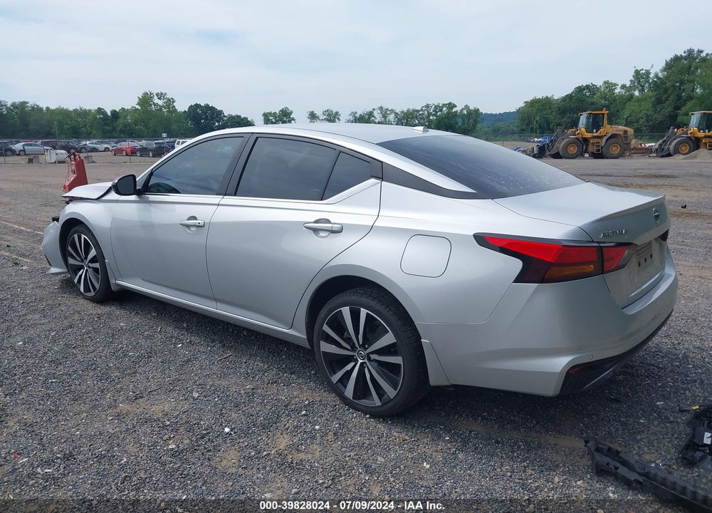 2020 NISSAN ALTIMA SR INTELLIGENT AWD VIN: 1N4BL4CW6LC249628