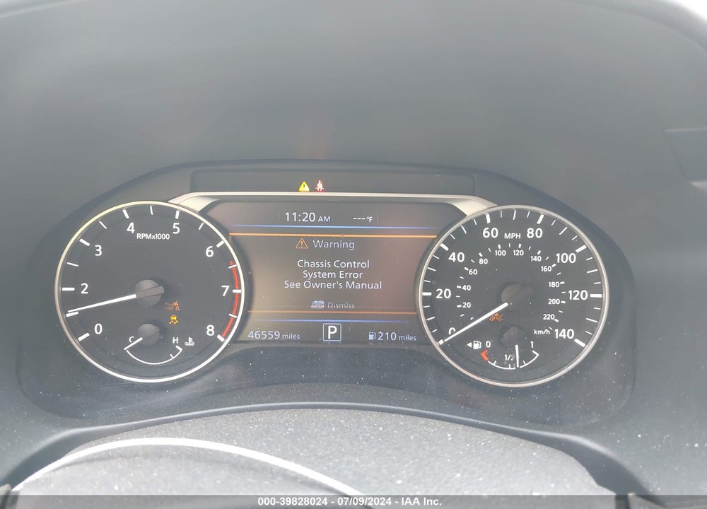 2020 NISSAN ALTIMA SR INTELLIGENT AWD VIN: 1N4BL4CW6LC249628