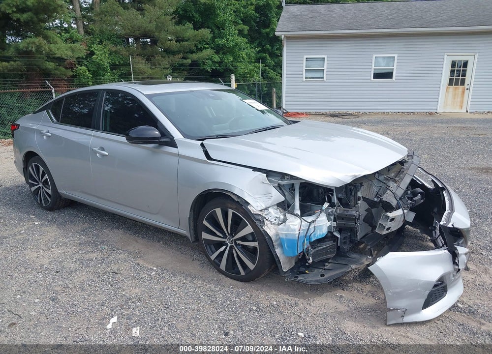 2020 NISSAN ALTIMA SR INTELLIGENT AWD VIN: 1N4BL4CW6LC249628