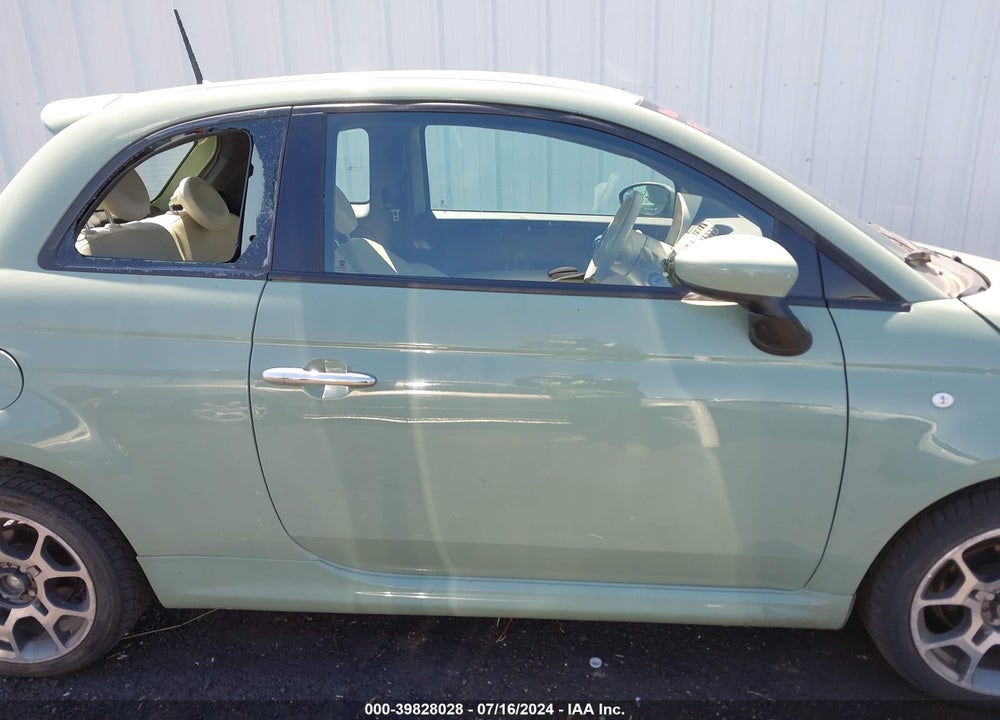 2015 FIAT 500 SPORT VIN: 3C3CFFBR9FT509031