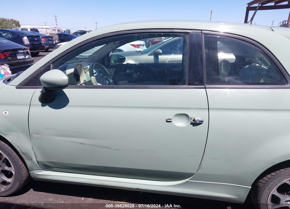 2015 FIAT 500 SPORT VIN: 3C3CFFBR9FT509031