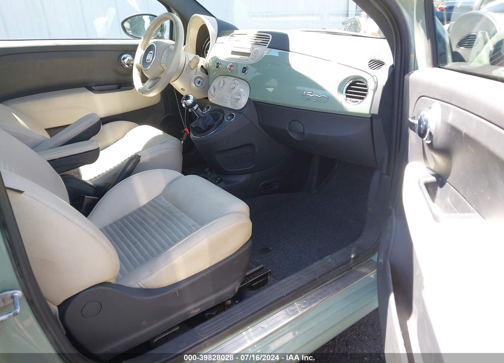 2015 FIAT 500 SPORT VIN: 3C3CFFBR9FT509031