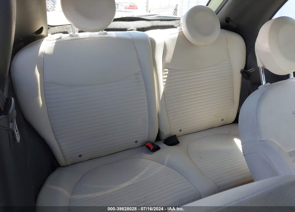 2015 FIAT 500 SPORT VIN: 3C3CFFBR9FT509031