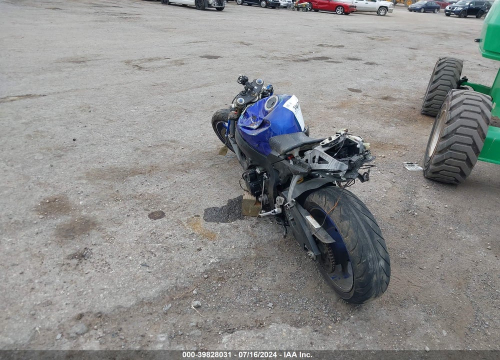 2007 SUZUKI GSX-R600 VIN: JS1GN7DA472105032