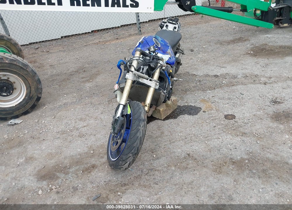 2007 SUZUKI GSX-R600 VIN: JS1GN7DA472105032