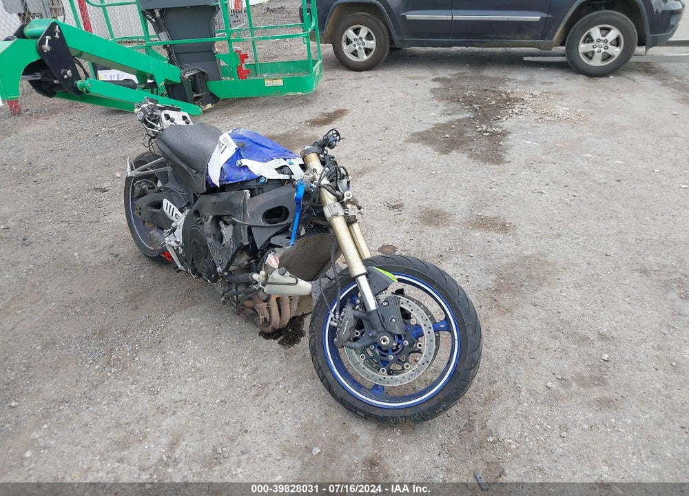 2007 SUZUKI GSX-R600 VIN: JS1GN7DA472105032