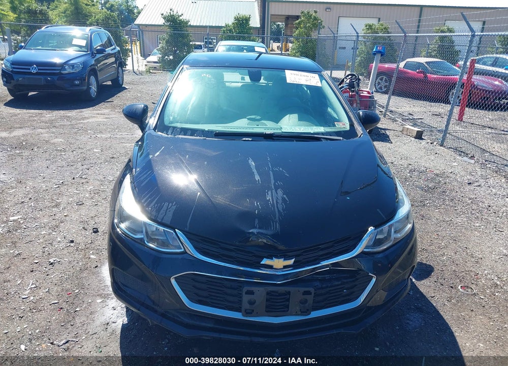 2017 CHEVROLET CRUZE LS AUTO VIN: 1G1BC5SM9H7169393