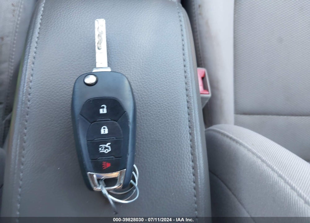2017 CHEVROLET CRUZE LS AUTO VIN: 1G1BC5SM9H7169393