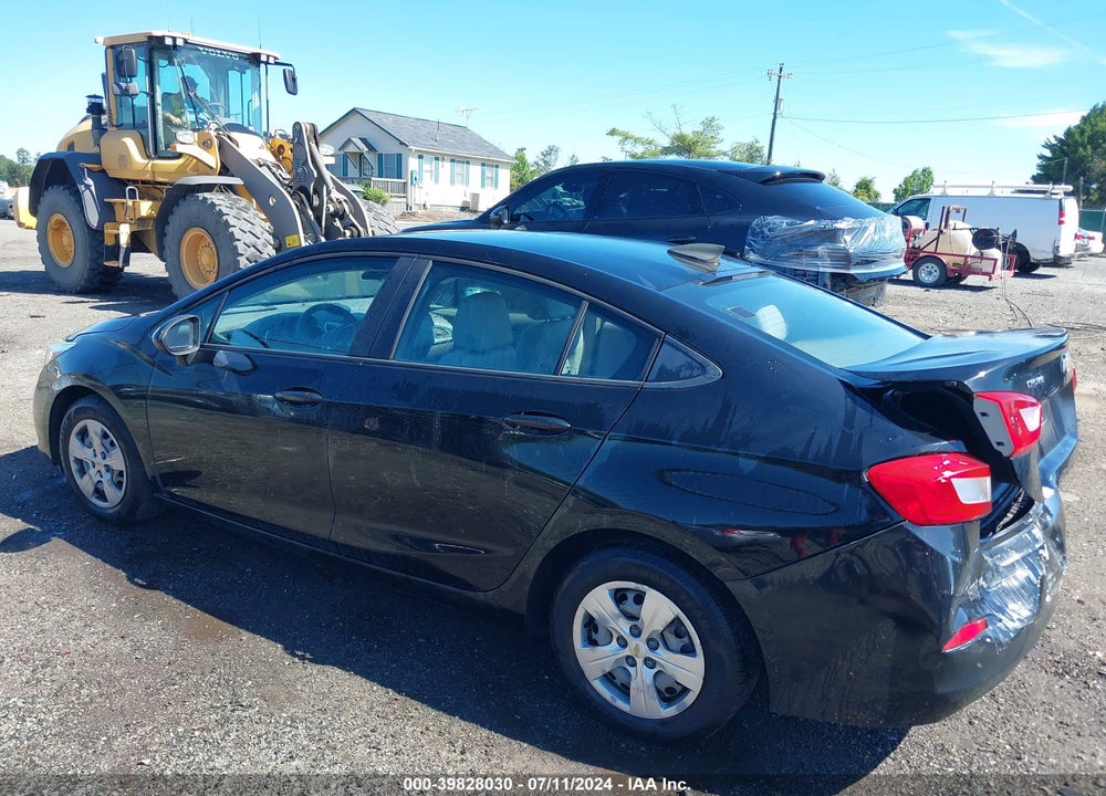 2017 CHEVROLET CRUZE LS AUTO VIN: 1G1BC5SM9H7169393