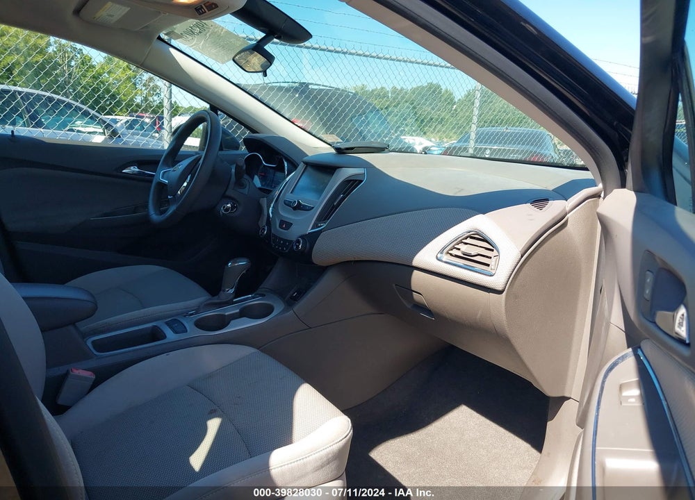 2017 CHEVROLET CRUZE LS AUTO VIN: 1G1BC5SM9H7169393