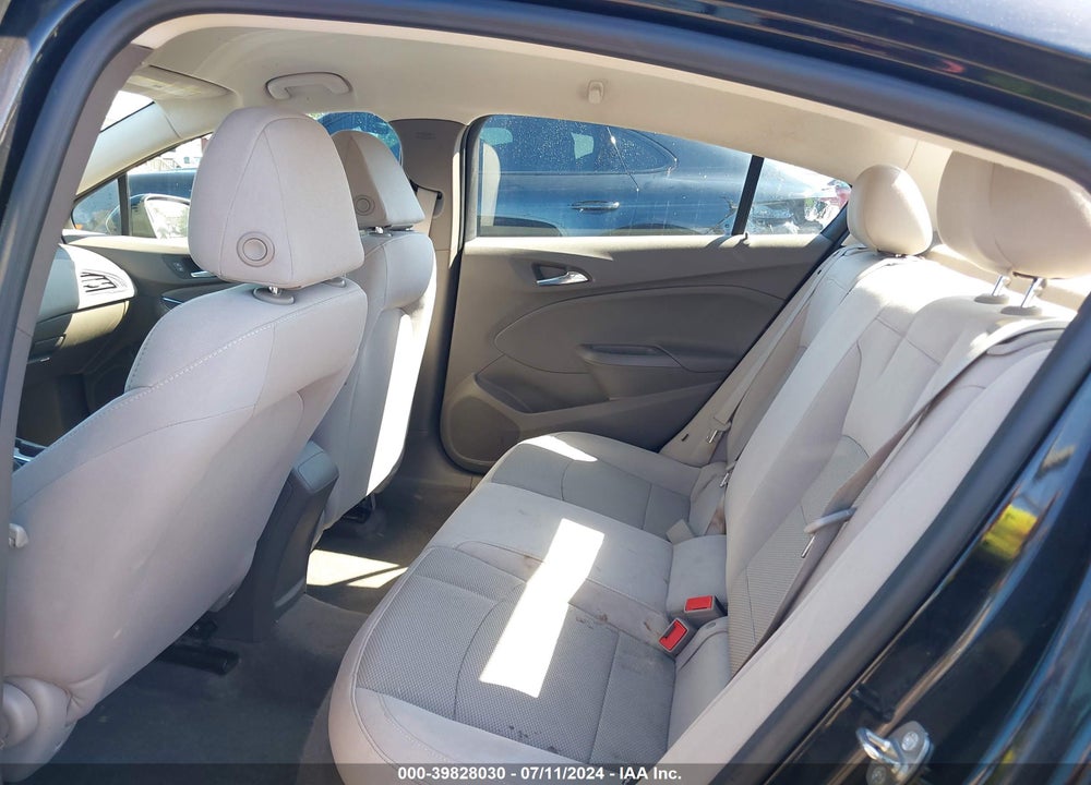 2017 CHEVROLET CRUZE LS AUTO VIN: 1G1BC5SM9H7169393