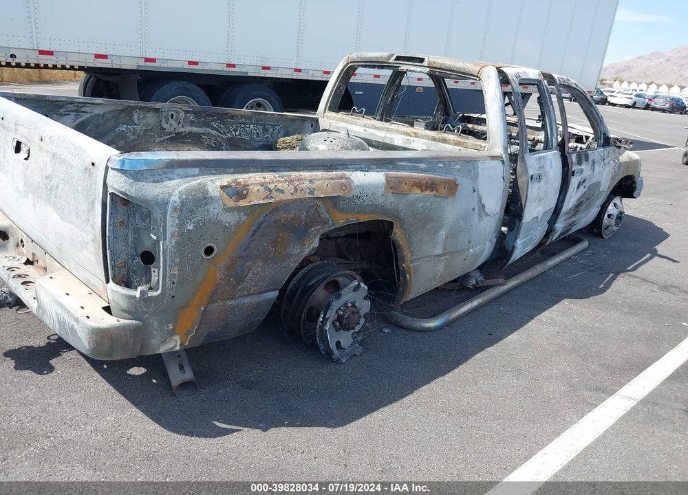 2006 DODGE RAM 3500 LARAMIE VIN: 3D7MX48C96G144577