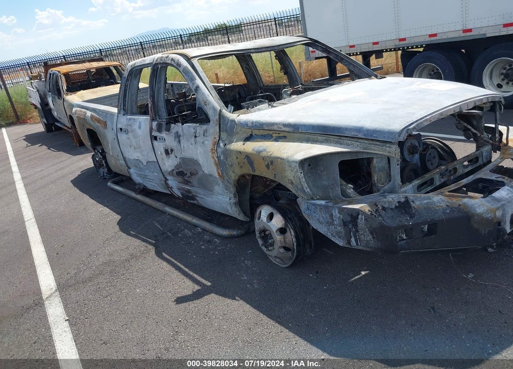 2006 DODGE RAM 3500 LARAMIE VIN: 3D7MX48C96G144577