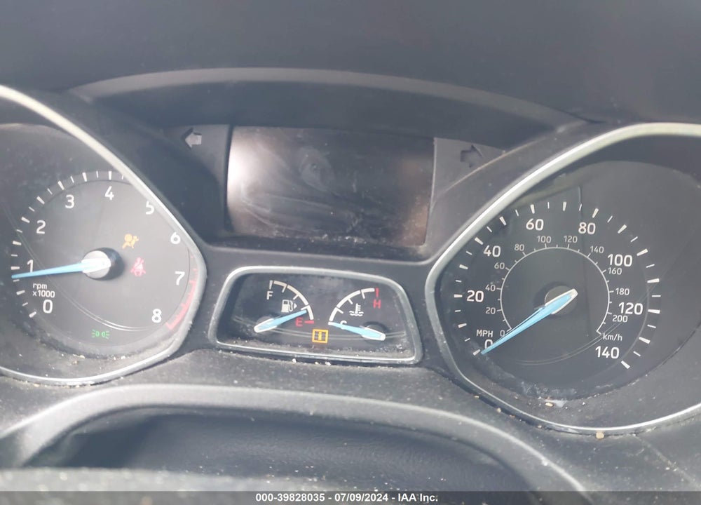 2015 FORD FOCUS SE VIN: 1FADP3F20FL264937