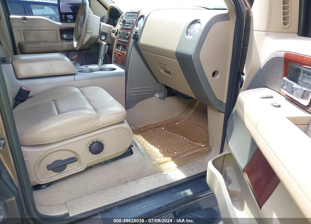 2008 FORD F-150 LARIAT VIN: 1FTPW14V28FB61581