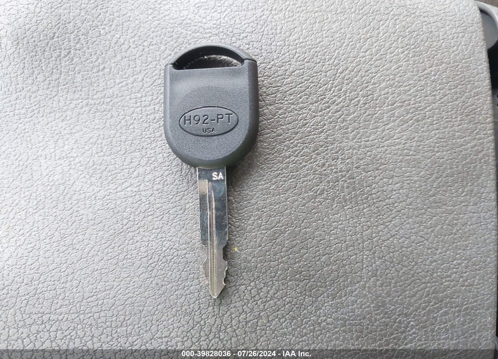 2008 FORD F-150 LARIAT VIN: 1FTPW14V28FB61581
