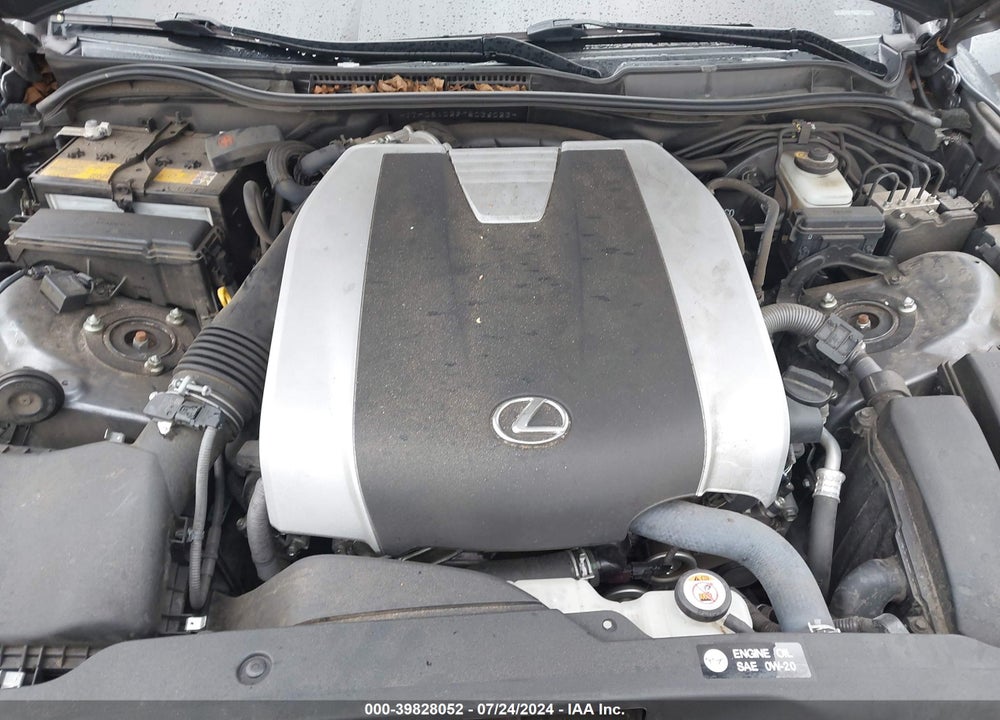 2019 LEXUS IS 300 VIN: JTHC81D29K5036023