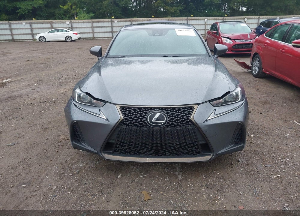 2019 LEXUS IS 300 VIN: JTHC81D29K5036023