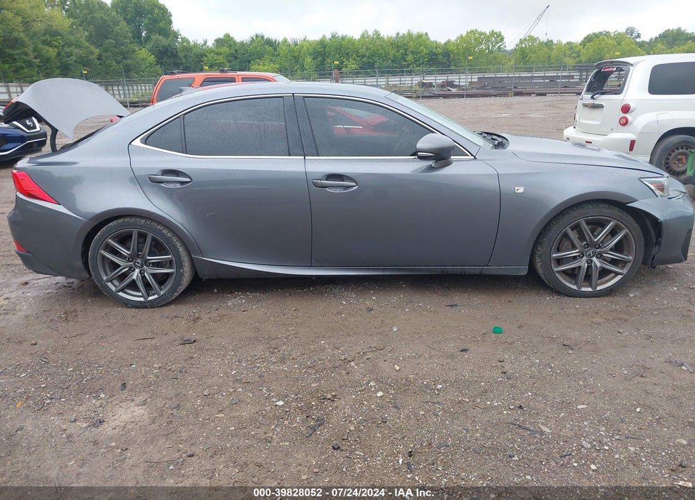 2019 LEXUS IS 300 VIN: JTHC81D29K5036023