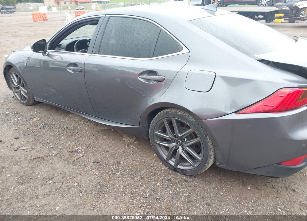 2019 LEXUS IS 300 VIN: JTHC81D29K5036023